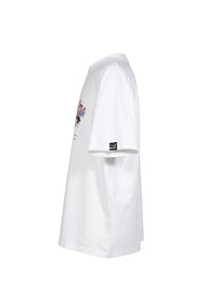 S/S OVERSIZED T-SHIRT / WHT WHT