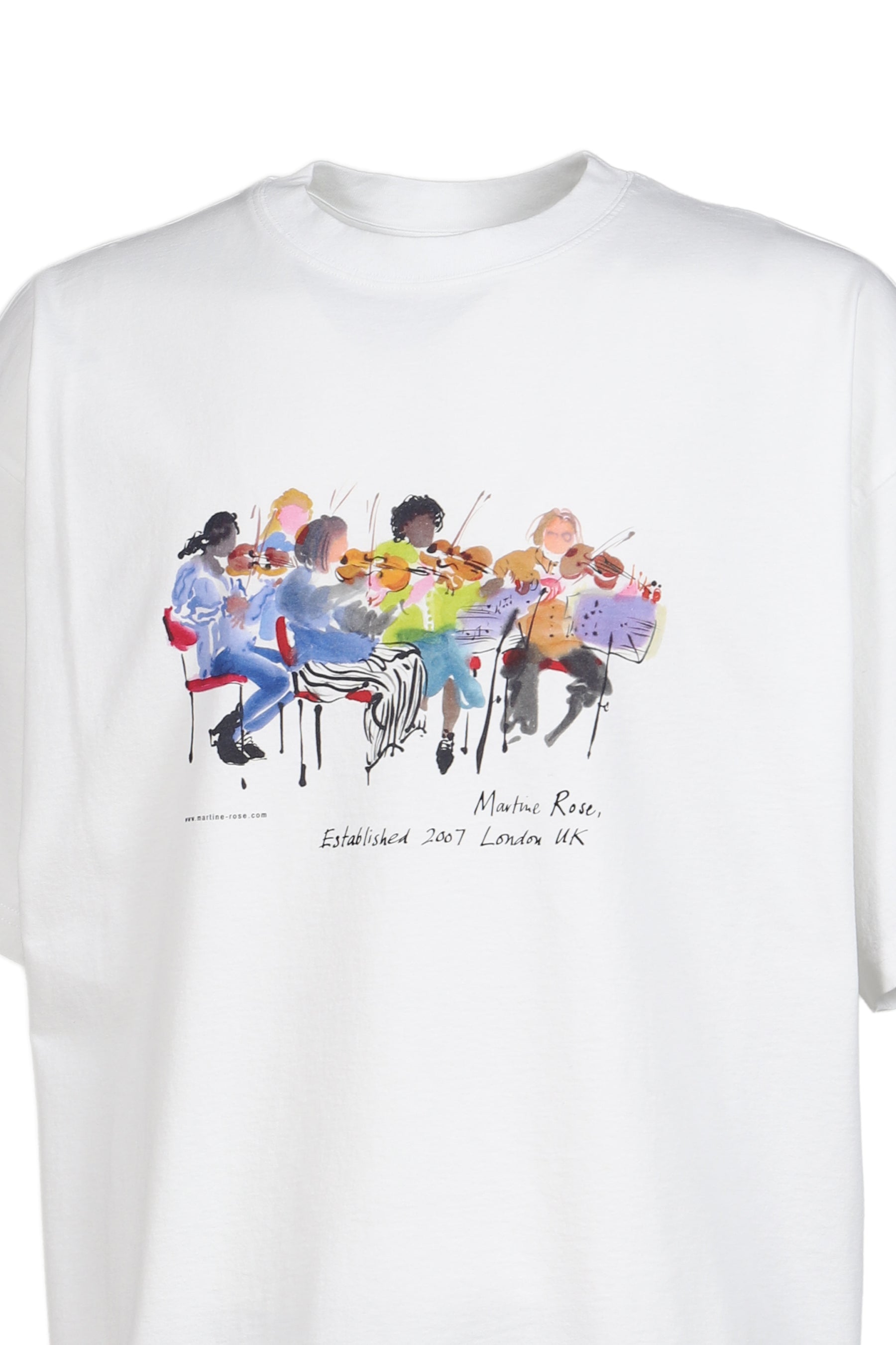 S/S OVERSIZED T-SHIRT / WHT WHT