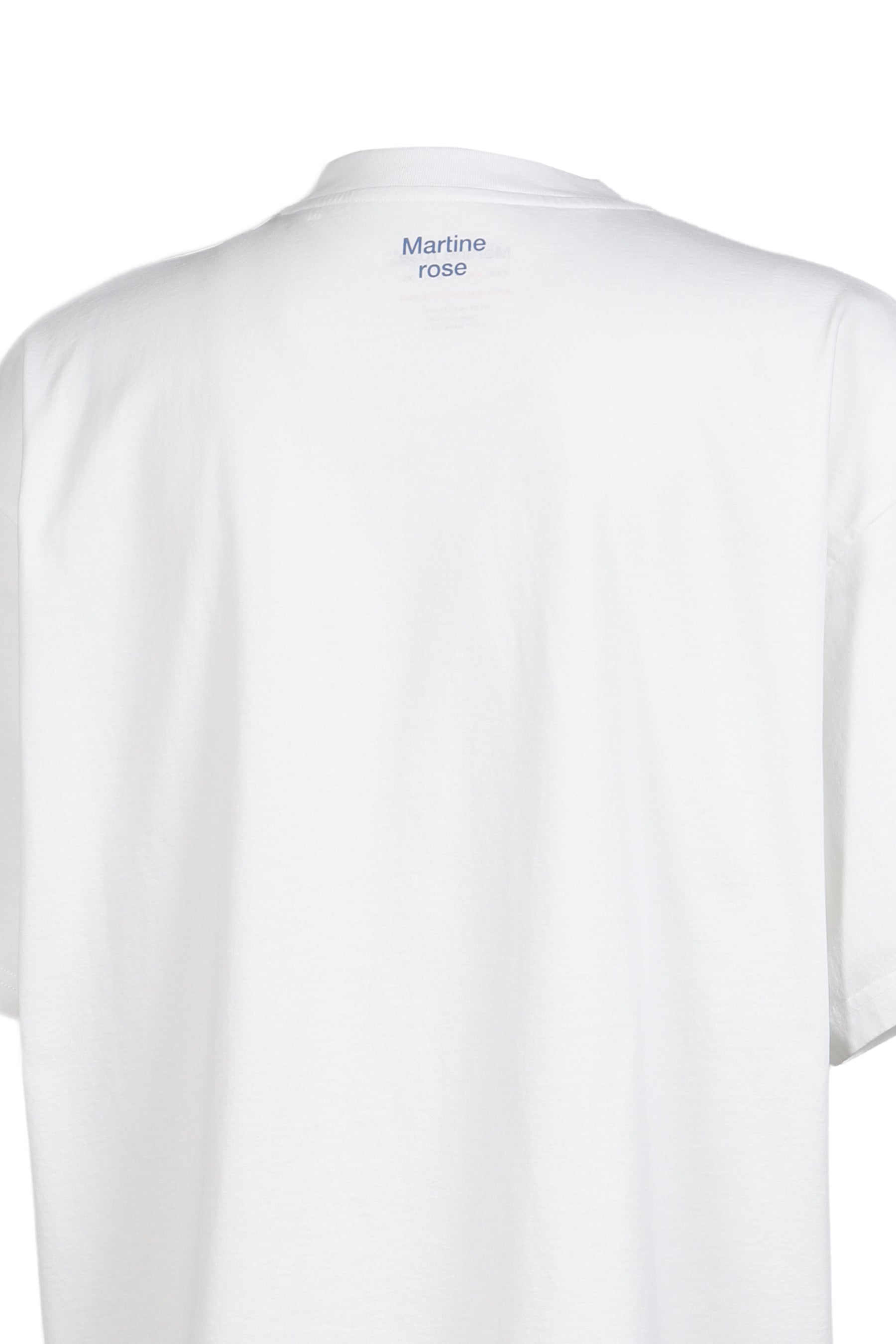 S/S OVERSIZED T-SHIRT / WHT WHT