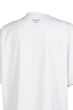 S/S OVERSIZED T-SHIRT / WHT WHT