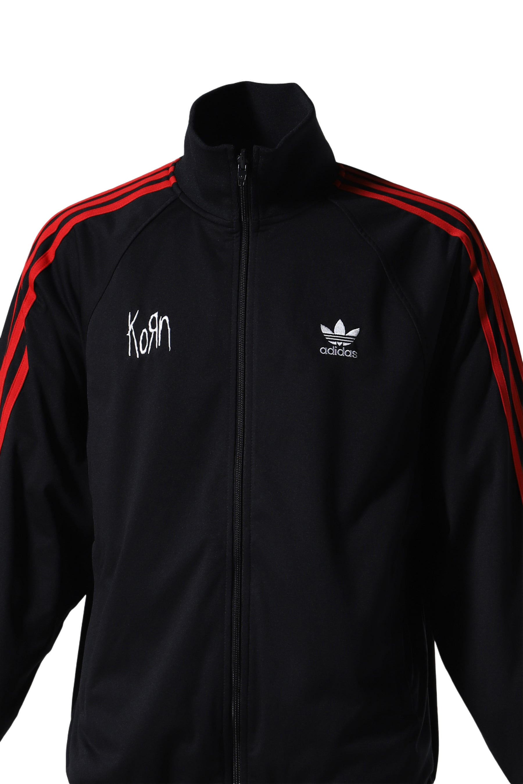 KORN TRACK TOP / BLK