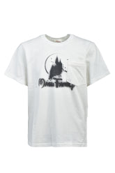 CASTLE POCKET T-SHIRT / WHT