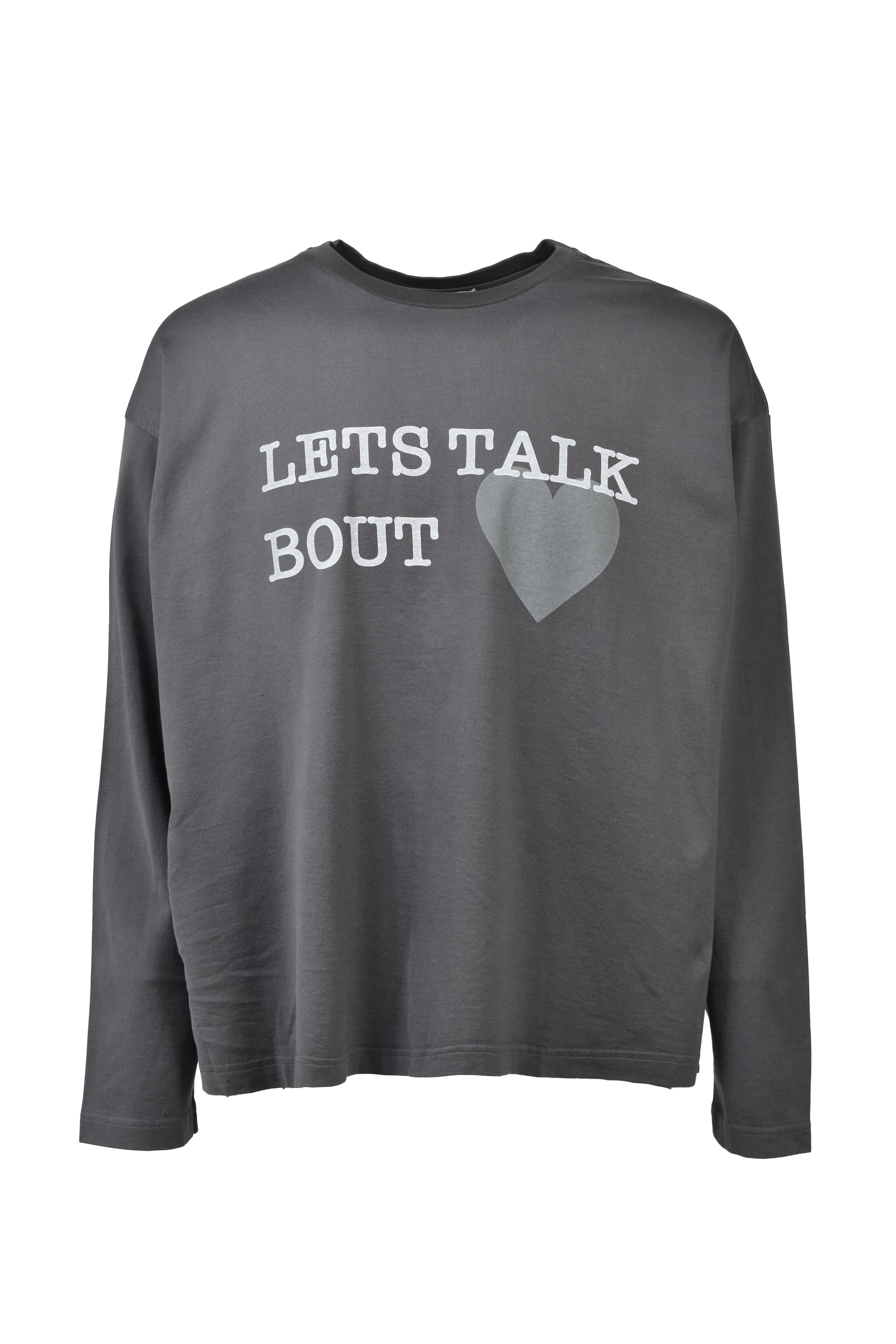 ATS LONG SLEEVE / WASHED BLK