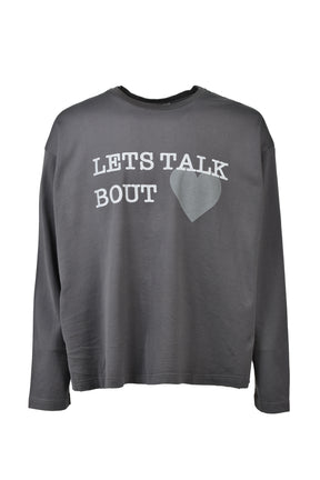 ATS LONG SLEEVE / WASHED BLK