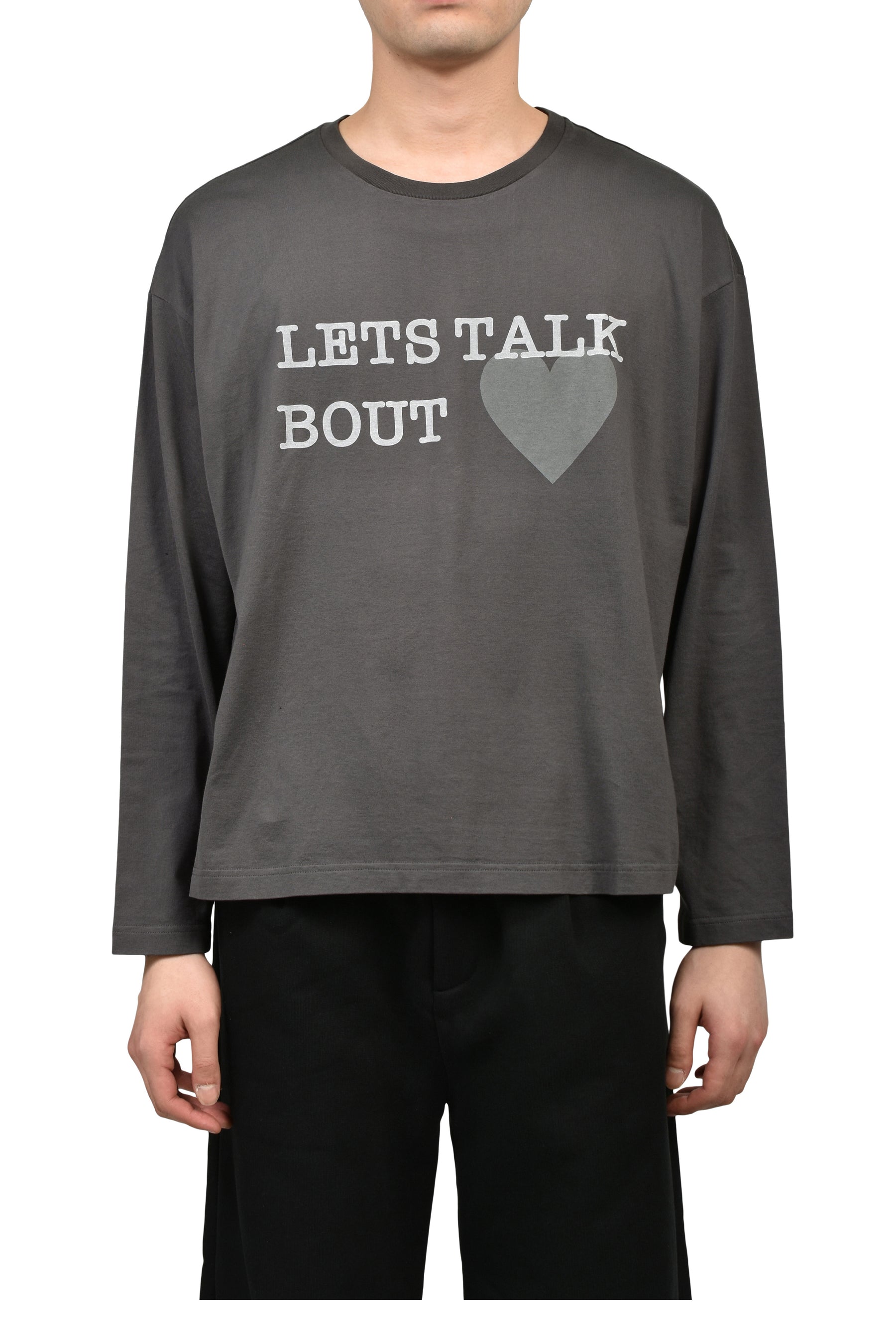 ATS LONG SLEEVE / WASHED BLK