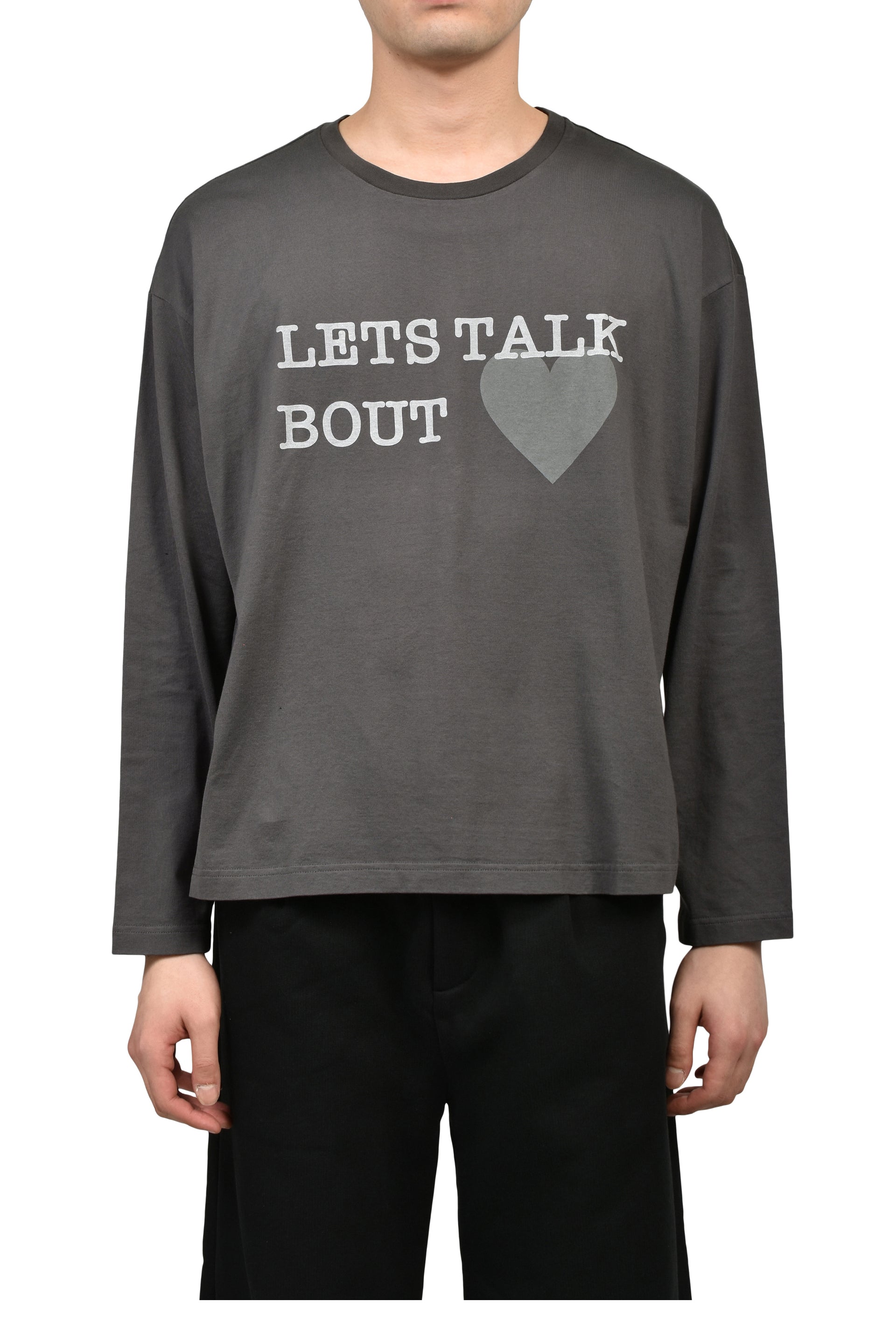 ATS LONG SLEEVE / WASHED BLK