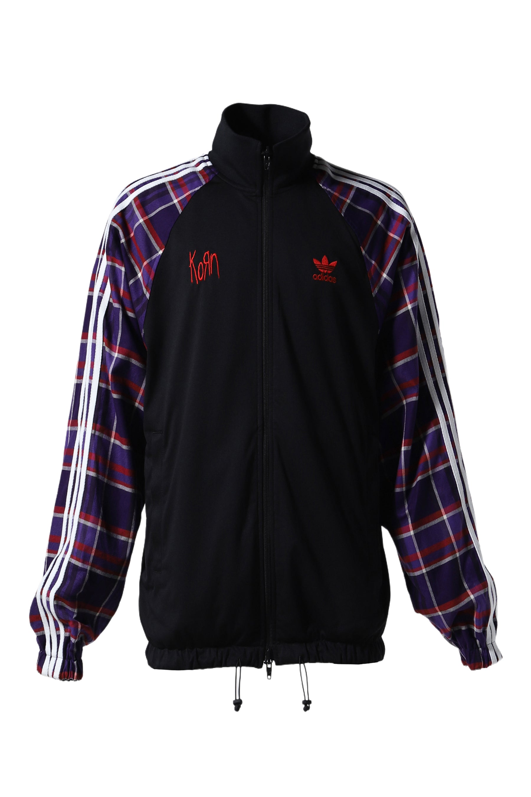 KORN TRACK TOP / BLK