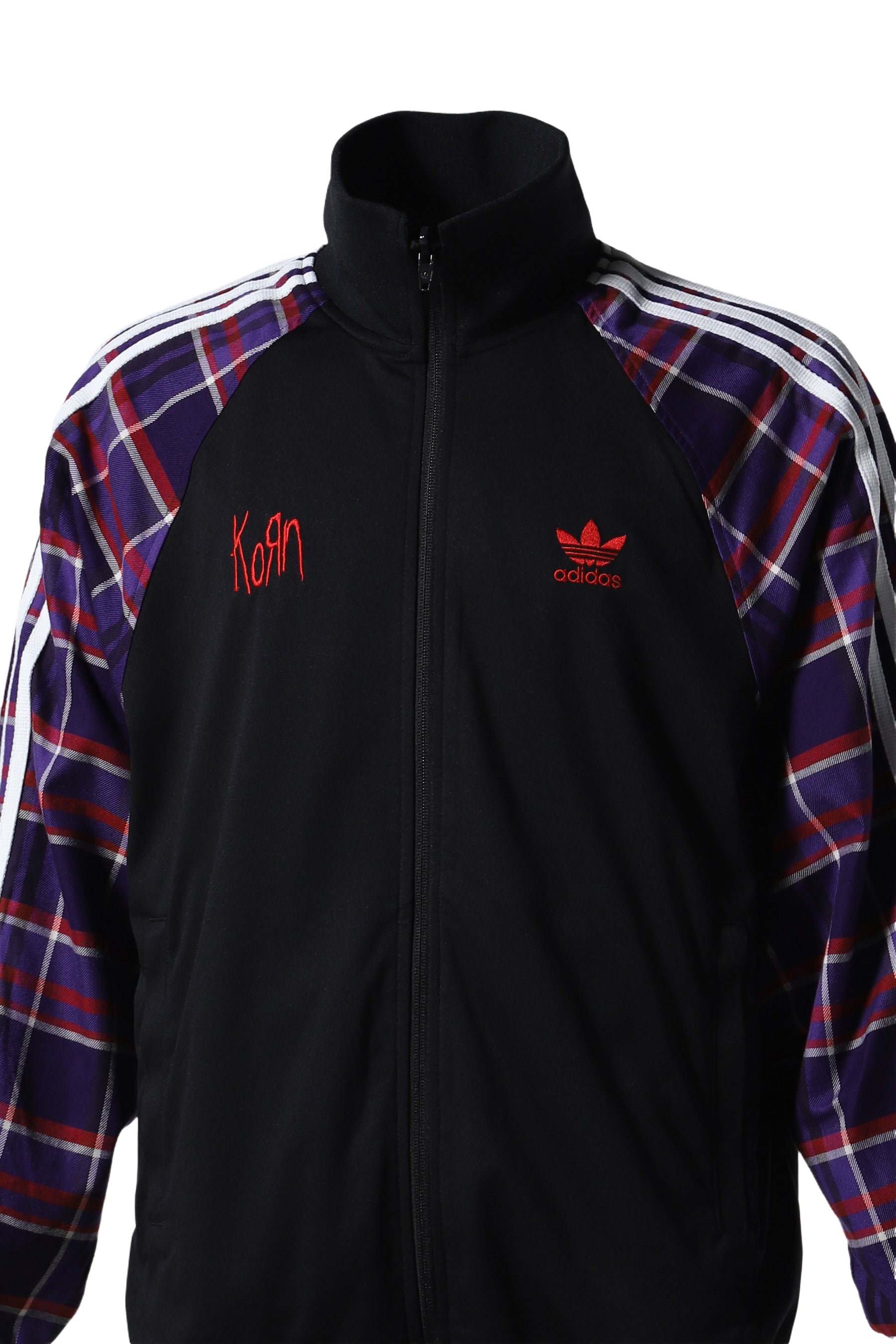 KORN TRACK TOP / BLK