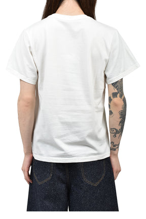 CASTLE POCKET T-SHIRT / WHT