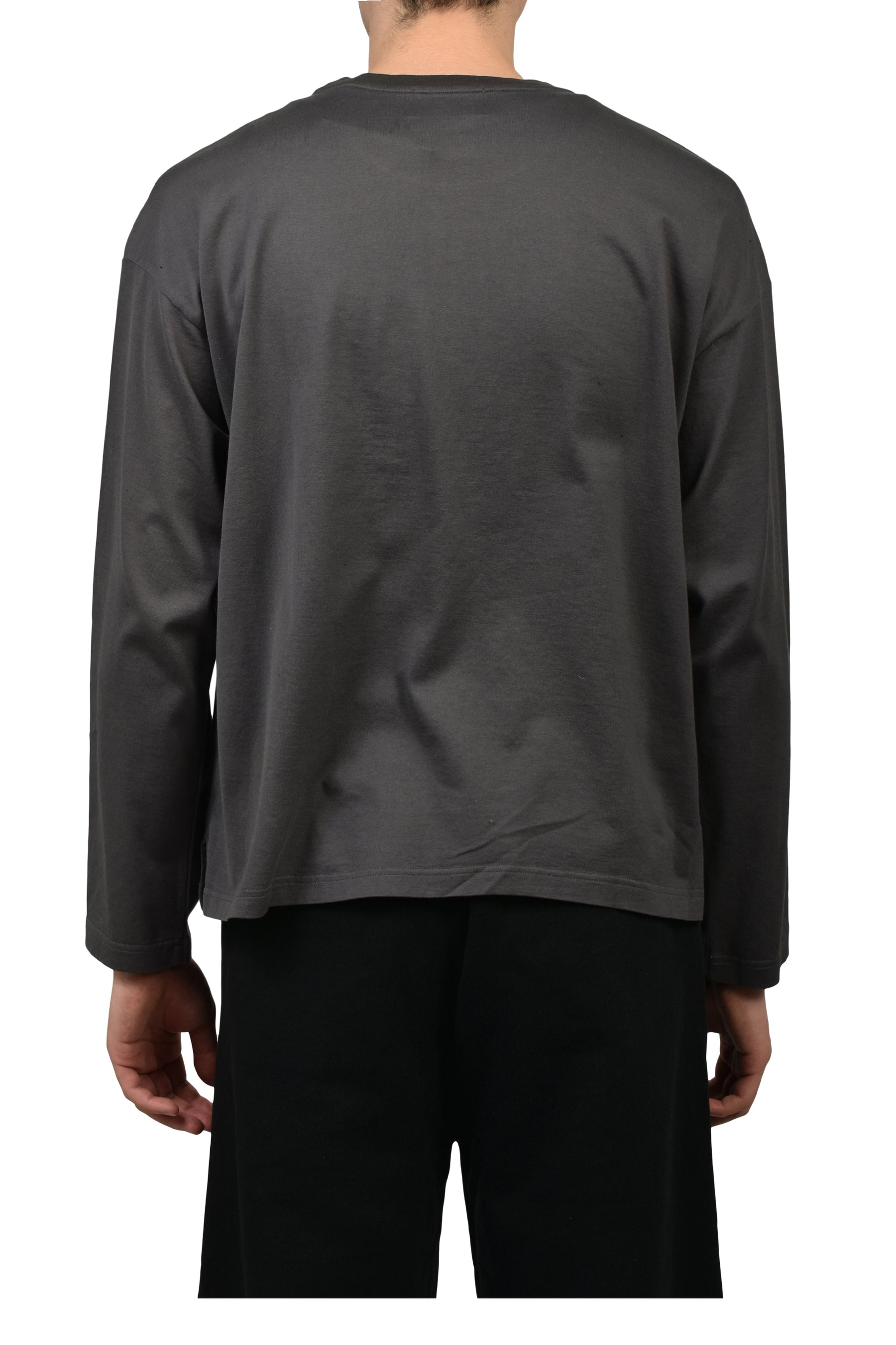 ATS LONG SLEEVE / WASHED BLK
