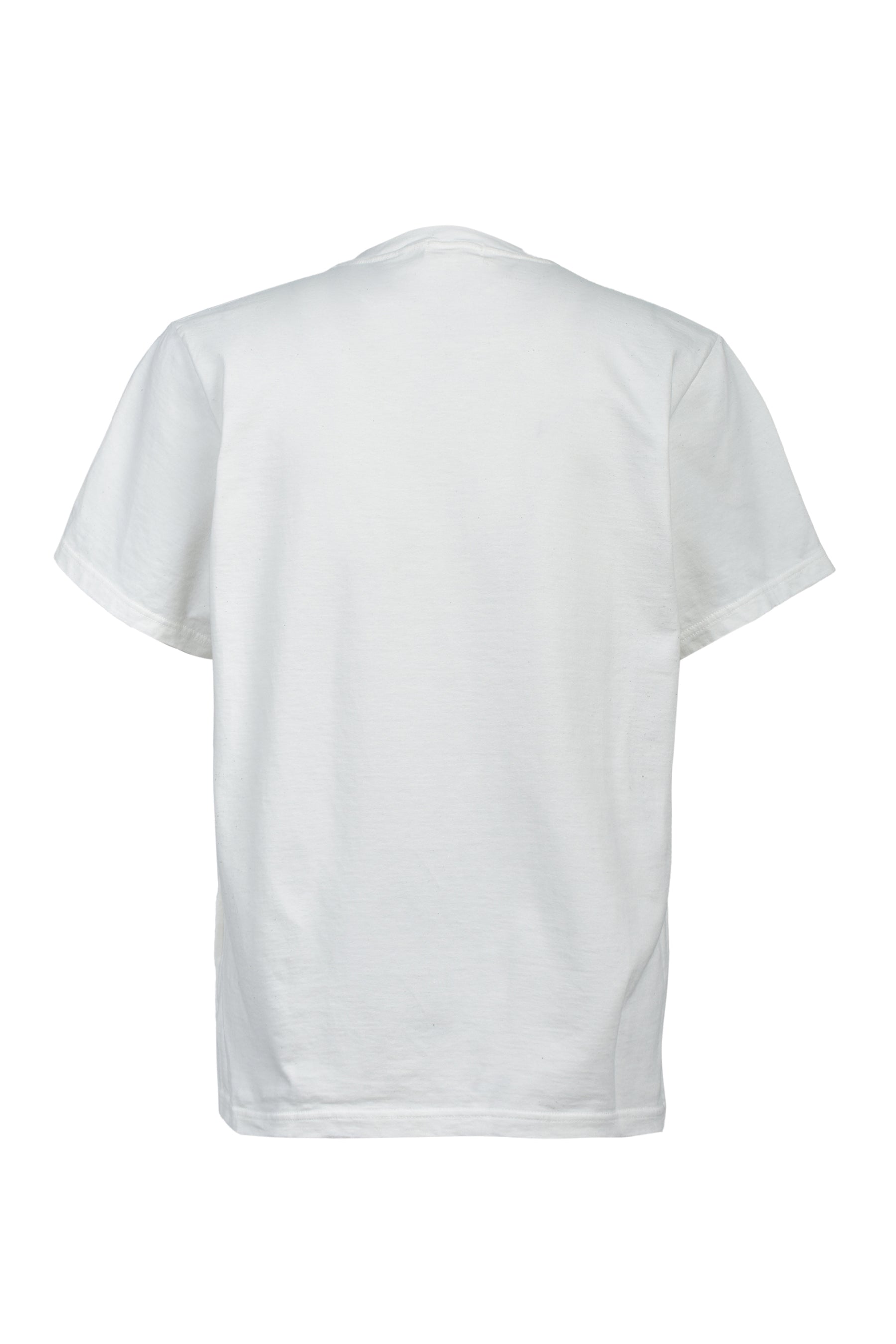 CASTLE POCKET T-SHIRT / WHT