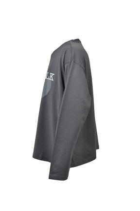 ATS LONG SLEEVE / WASHED BLK