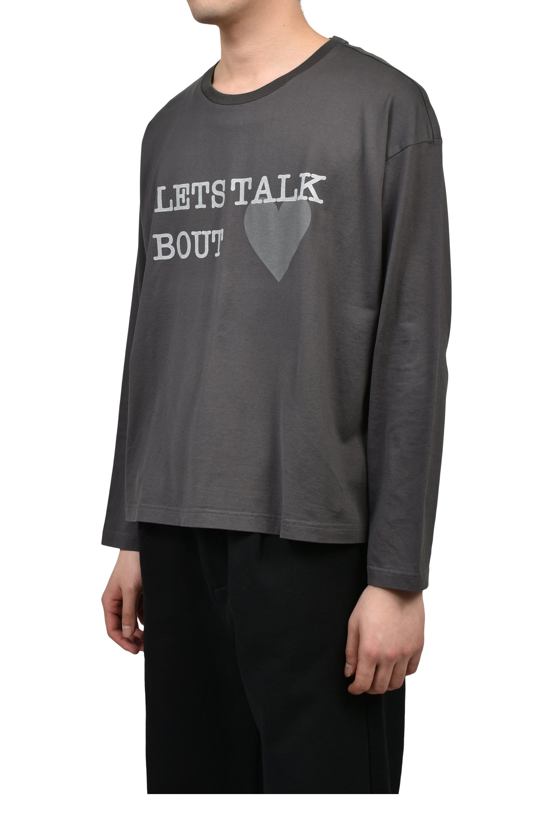 ATS LONG SLEEVE / WASHED BLK