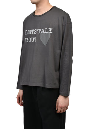 ATS LONG SLEEVE / WASHED BLK