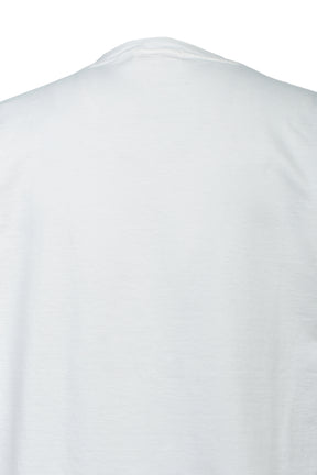 CASTLE POCKET T-SHIRT / WHT