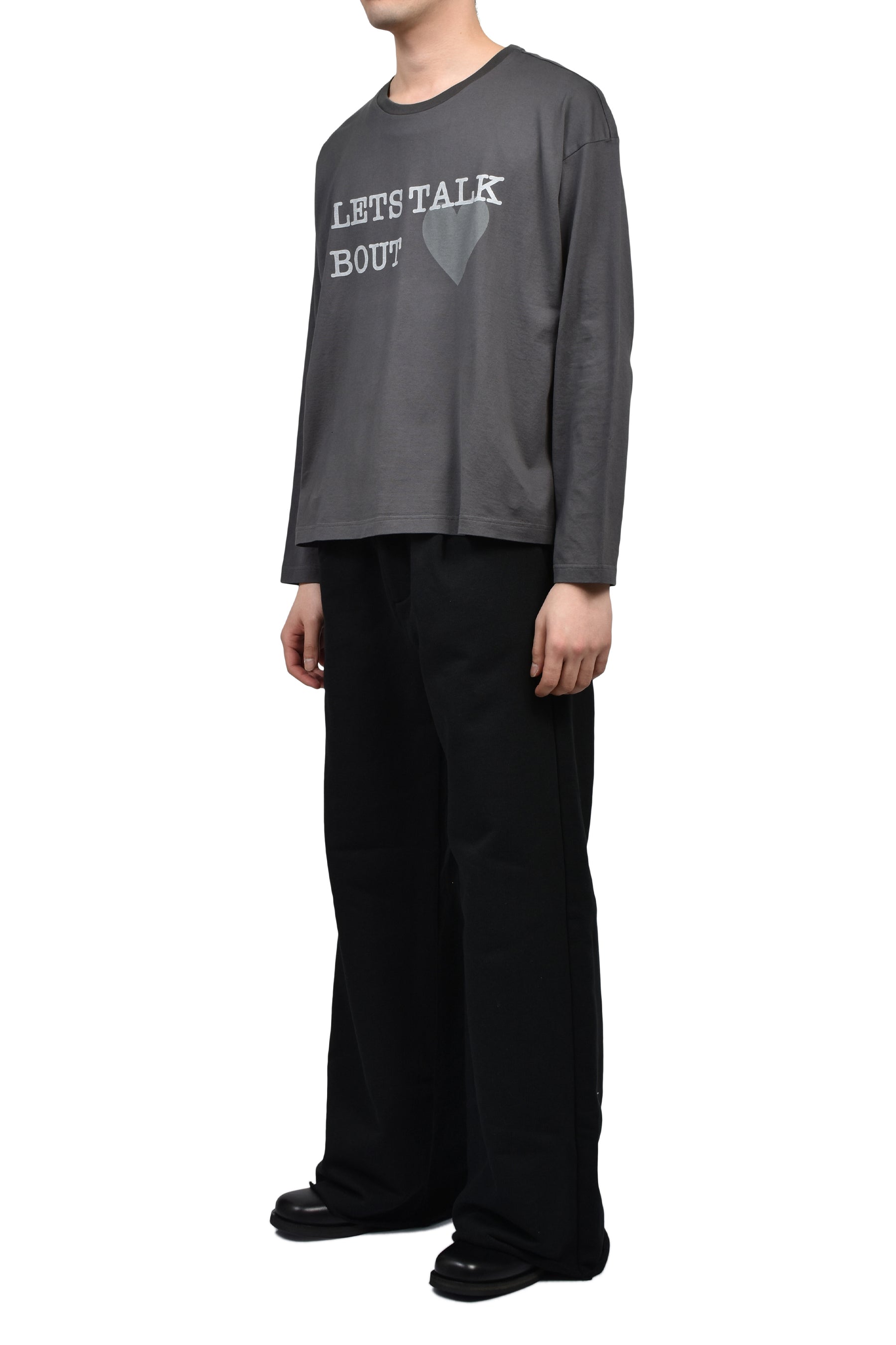 ATS LONG SLEEVE / WASHED BLK