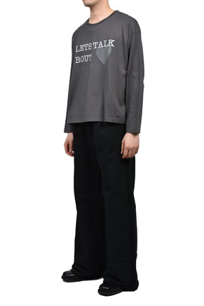 ATS LONG SLEEVE / WASHED BLK