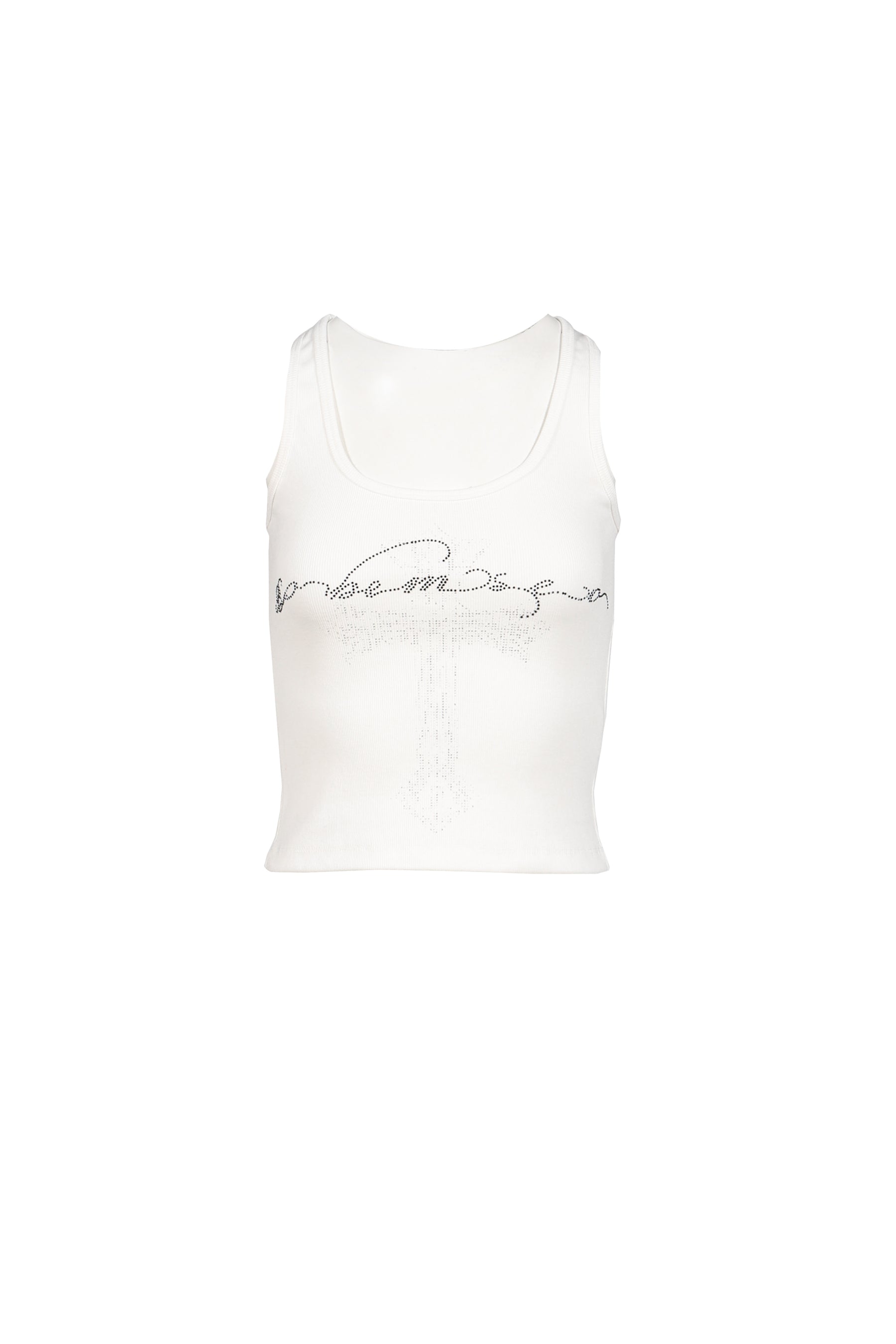 JEWEL TANK TOP / WHT