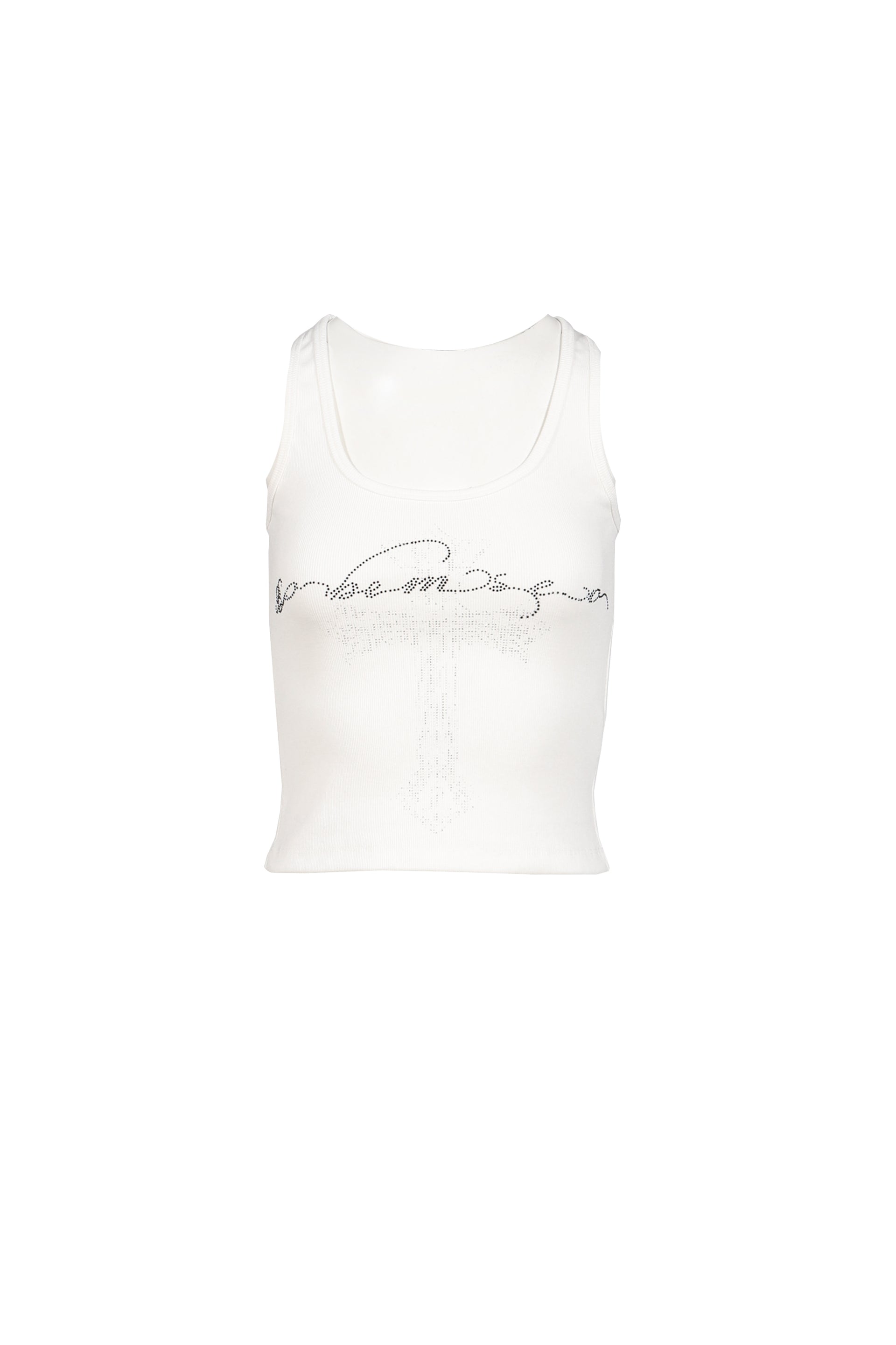JEWEL TANK TOP / WHT
