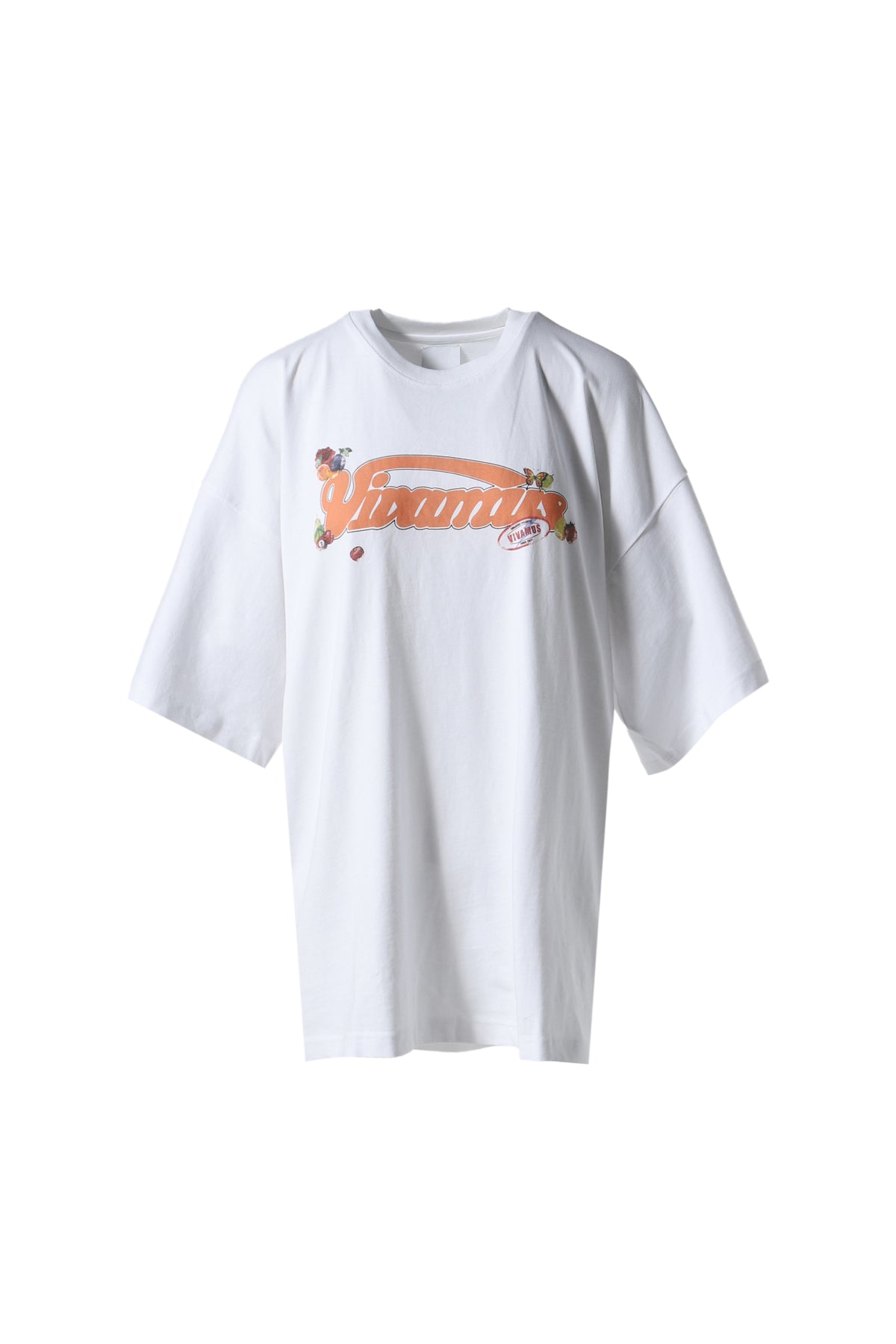 FRUIT LABEL BIG T-SHIRT / WHT B