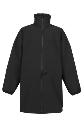 WOVEN ANORAK JACKET / BLK