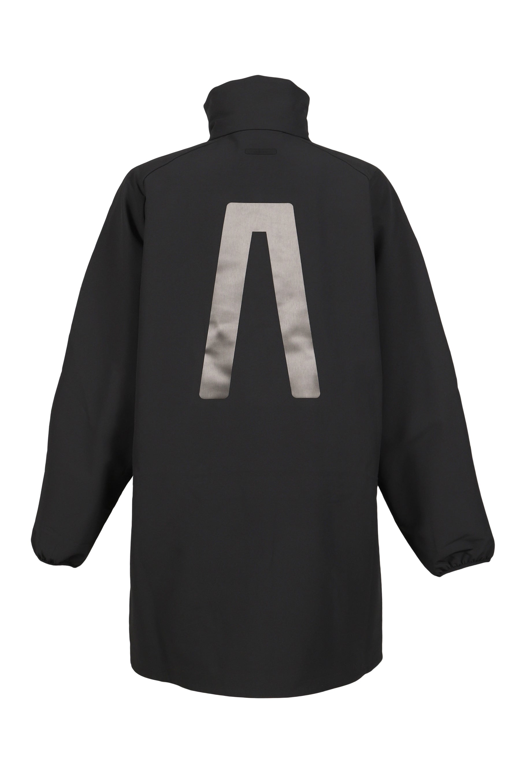 WOVEN ANORAK JACKET / BLK