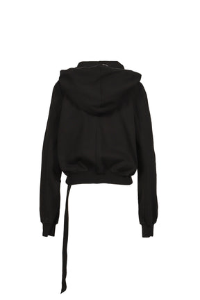 SMALL GIMP HOODIE / BLACK