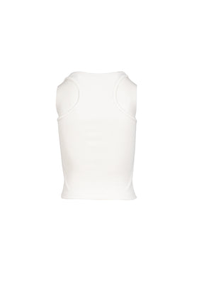 JEWEL TANK TOP / WHT