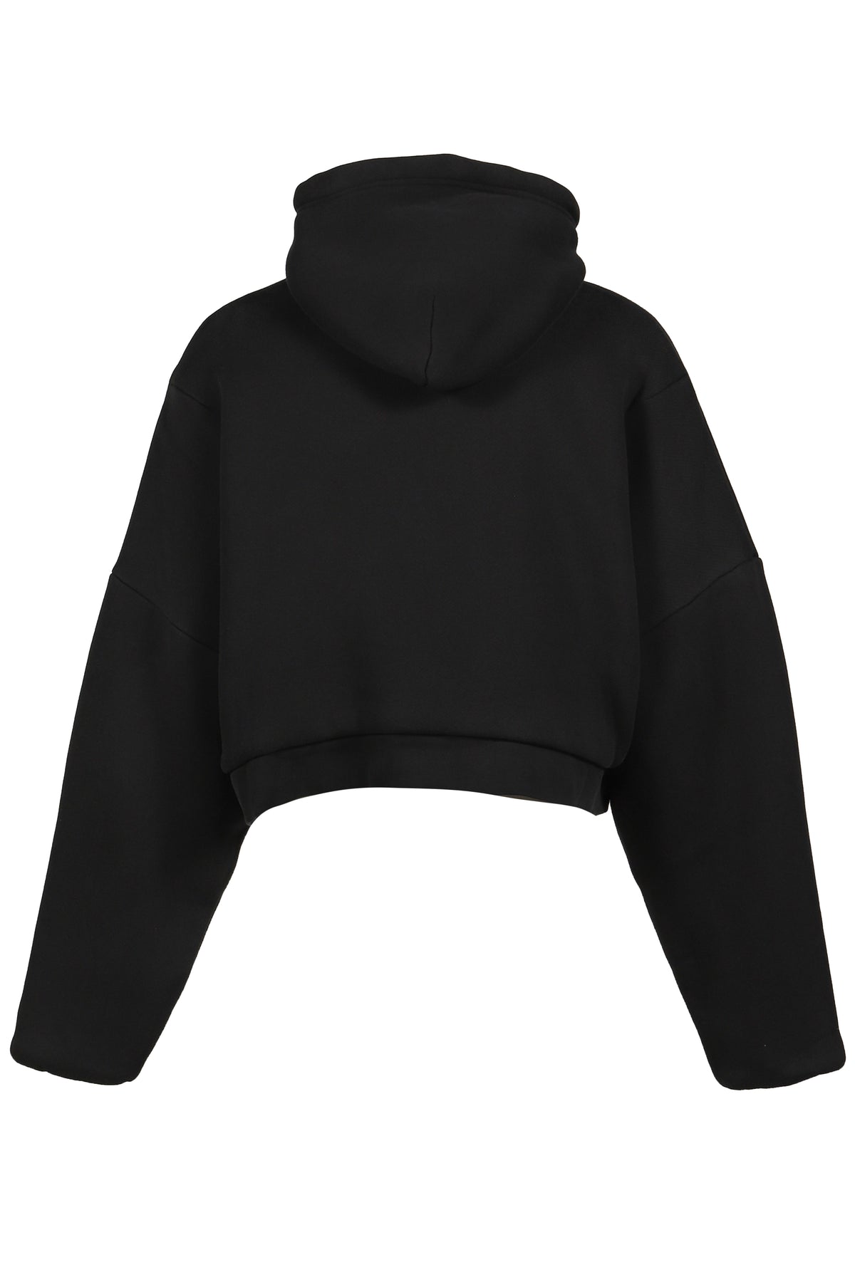 SAINT Mxxxxxx セイントマイケル SS25 HOODIE/DOUBLE FACE / BLK