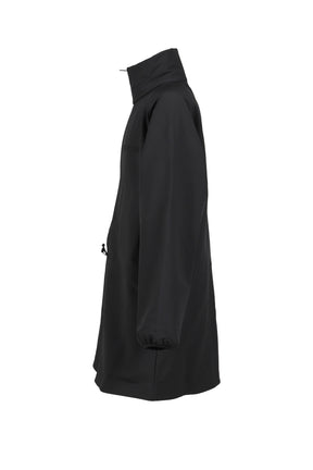 WOVEN ANORAK JACKET / BLK