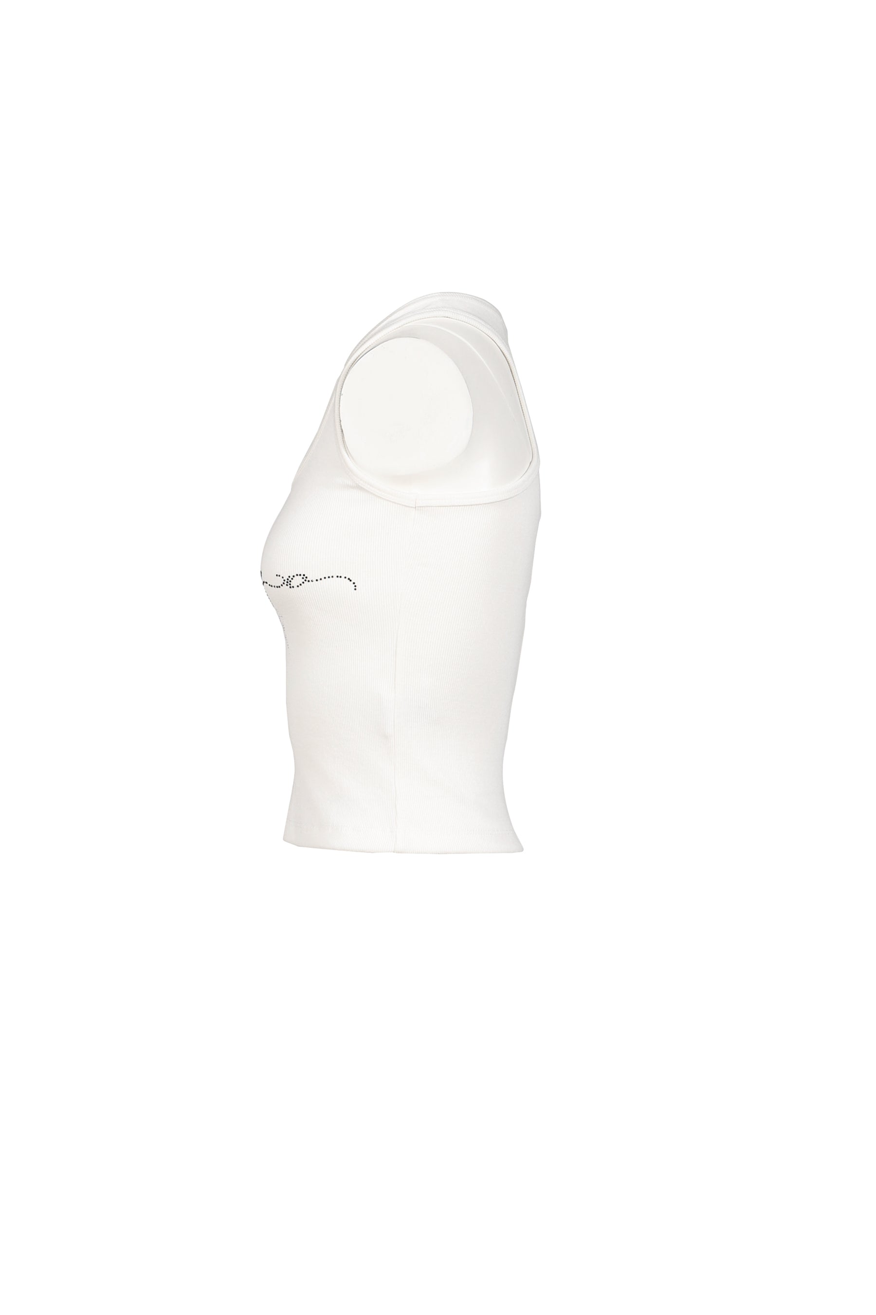 JEWEL TANK TOP / WHT