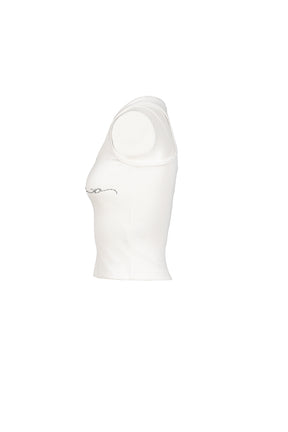 JEWEL TANK TOP / WHT