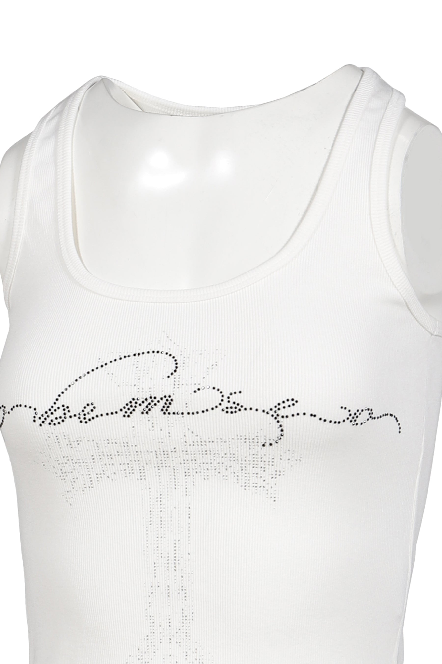 JEWEL TANK TOP / WHT