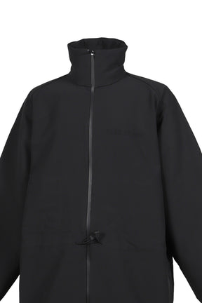 WOVEN ANORAK JACKET / BLK