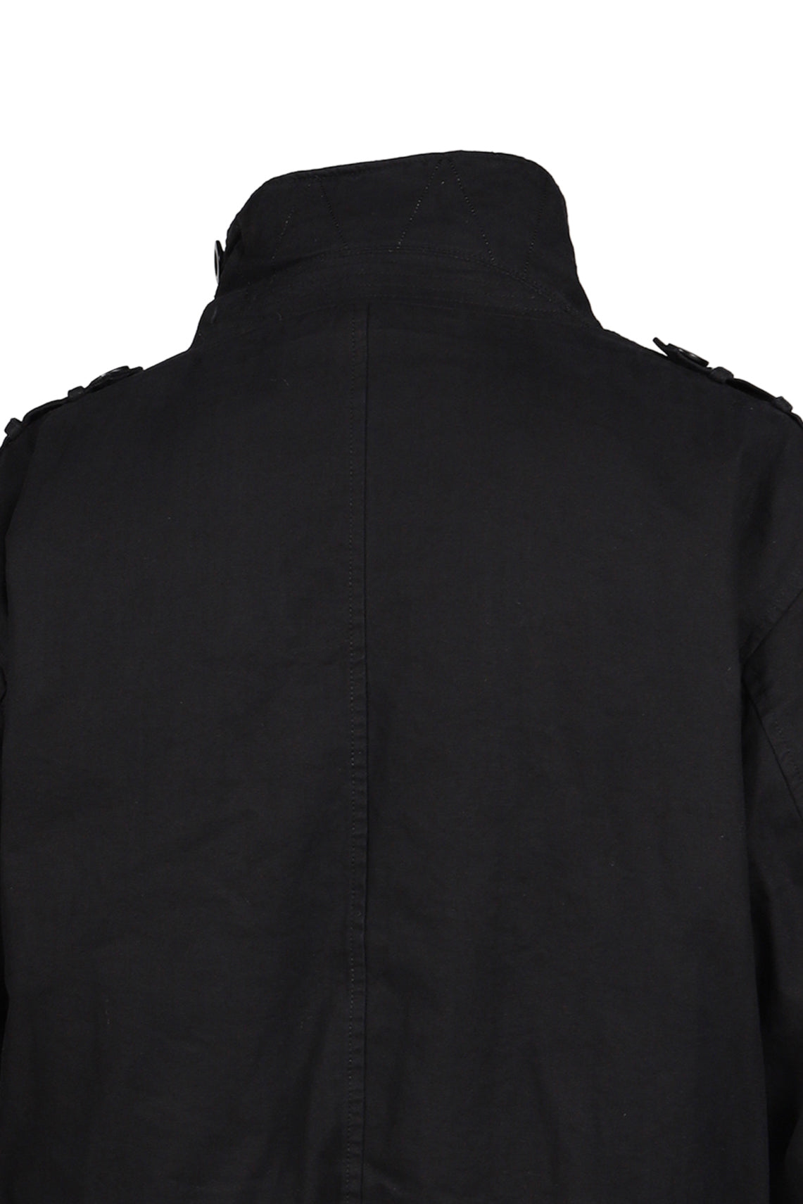 MILITARY BUTTON JACKET / BLK