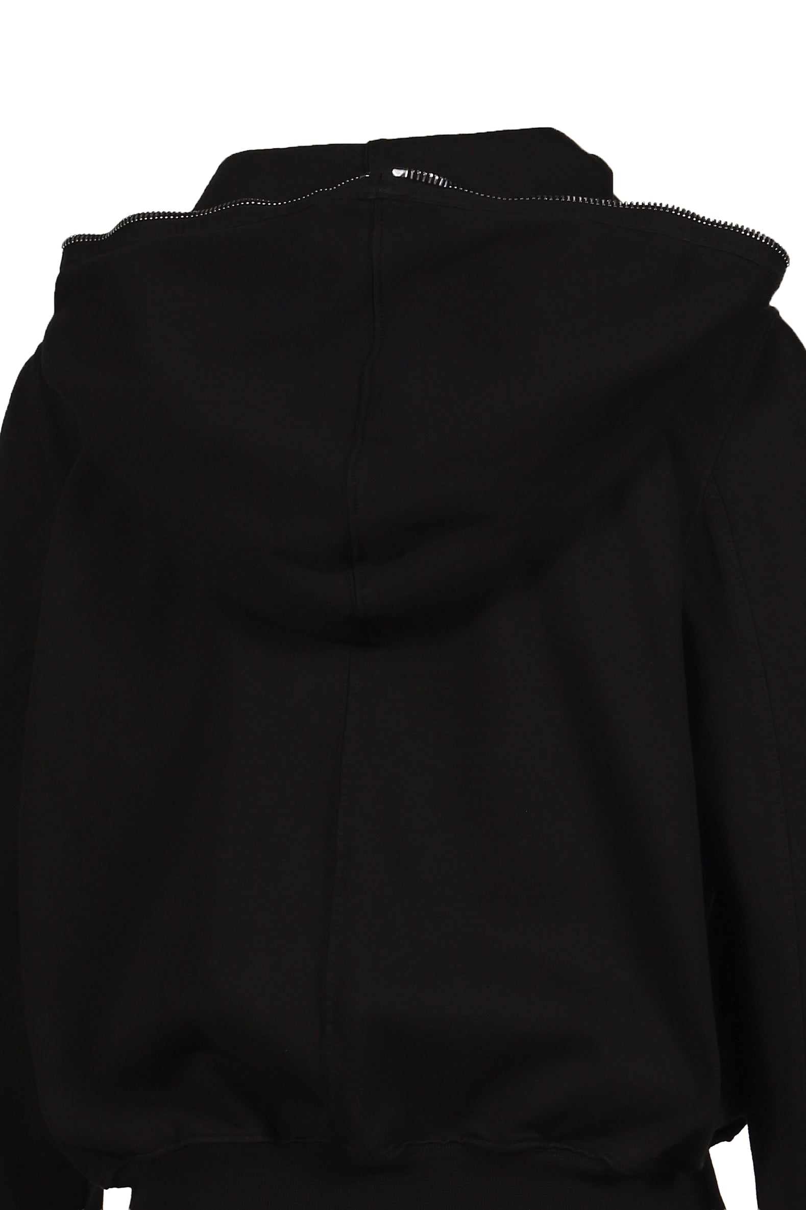 SMALL GIMP HOODIE / BLACK
