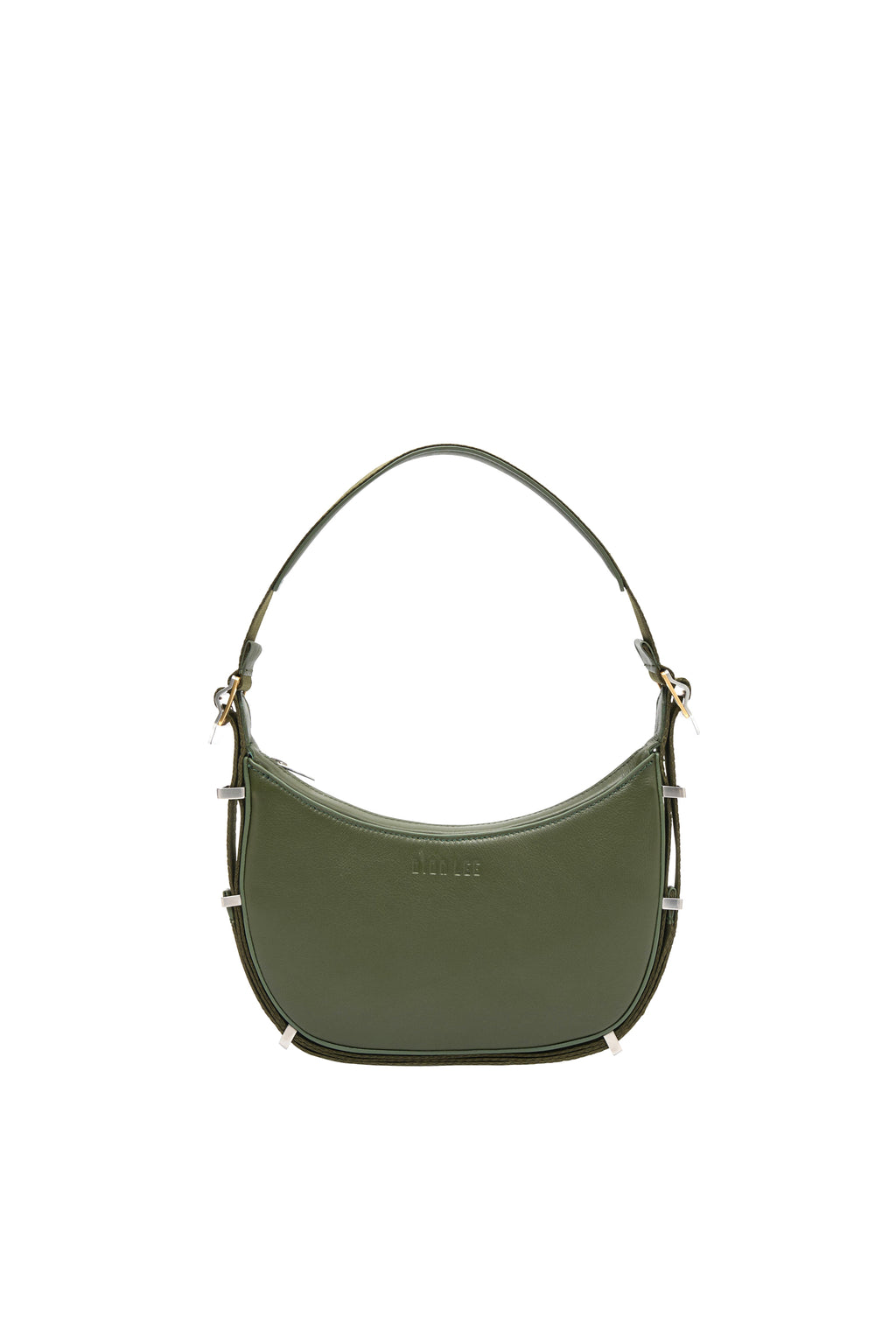 Dion Lee ディオン リー SS24 SMALL UTILITY SHOULDER BAG / GRN - NUBIAN