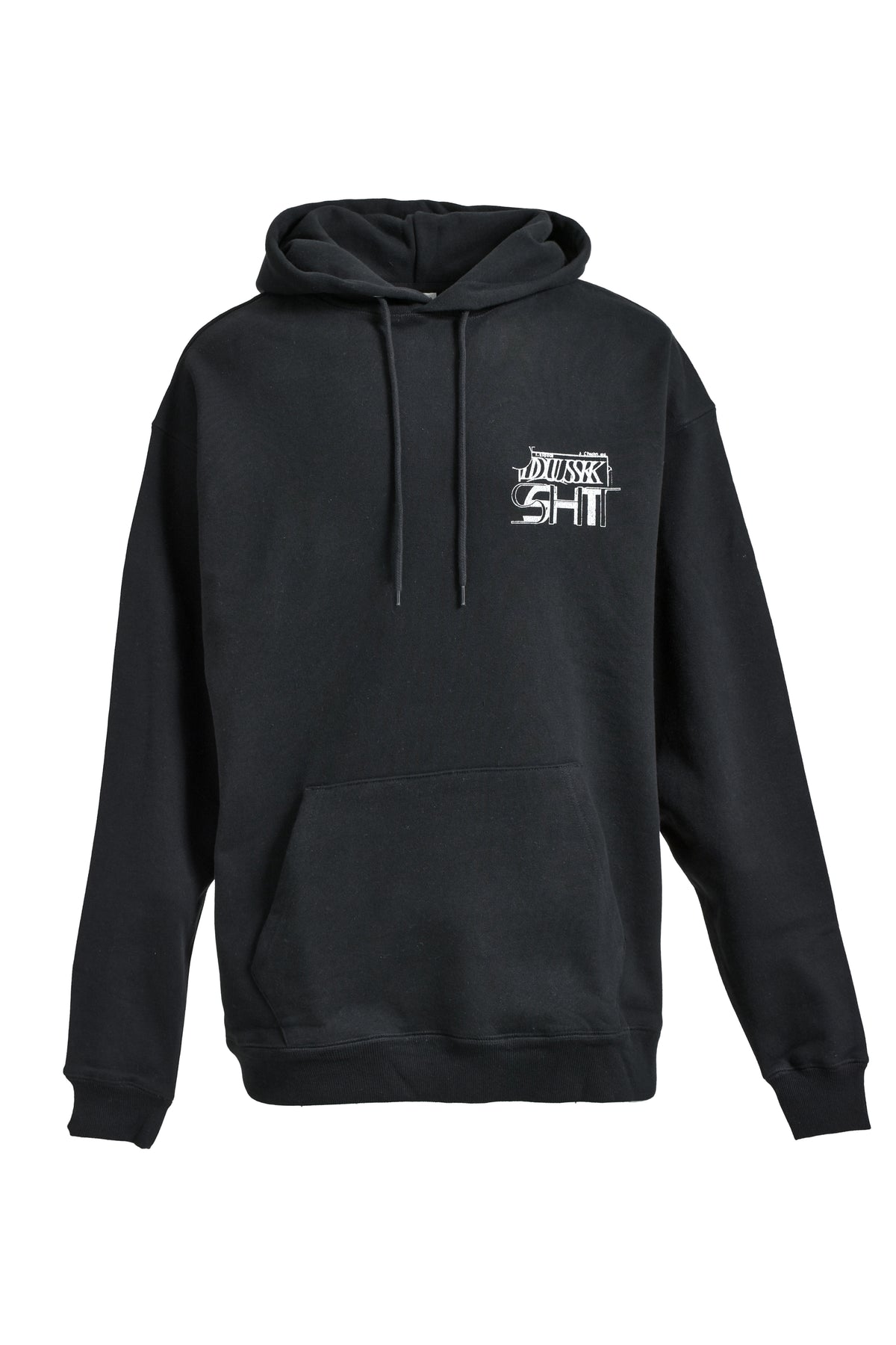 FLATLINE HOODIE / BLK