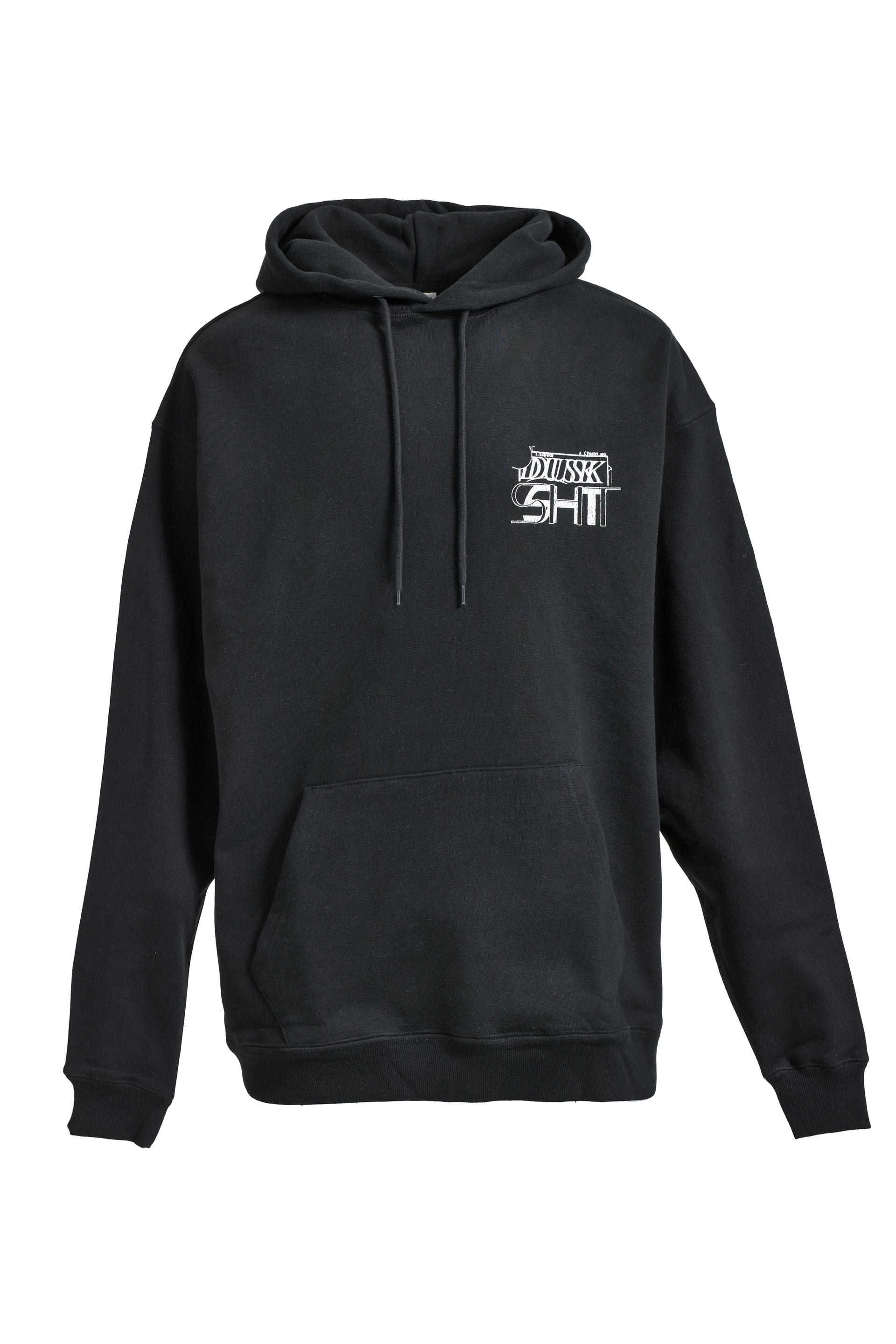 SHT FLATLINE HOODIE / BLK