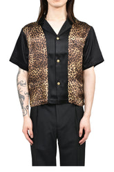 TAILORING SHIRT (EXCLUSIVE) / BLK CHEETAH