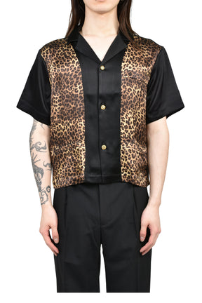 TAILORING SHIRT (EXCLUSIVE) / BLK CHEETAH