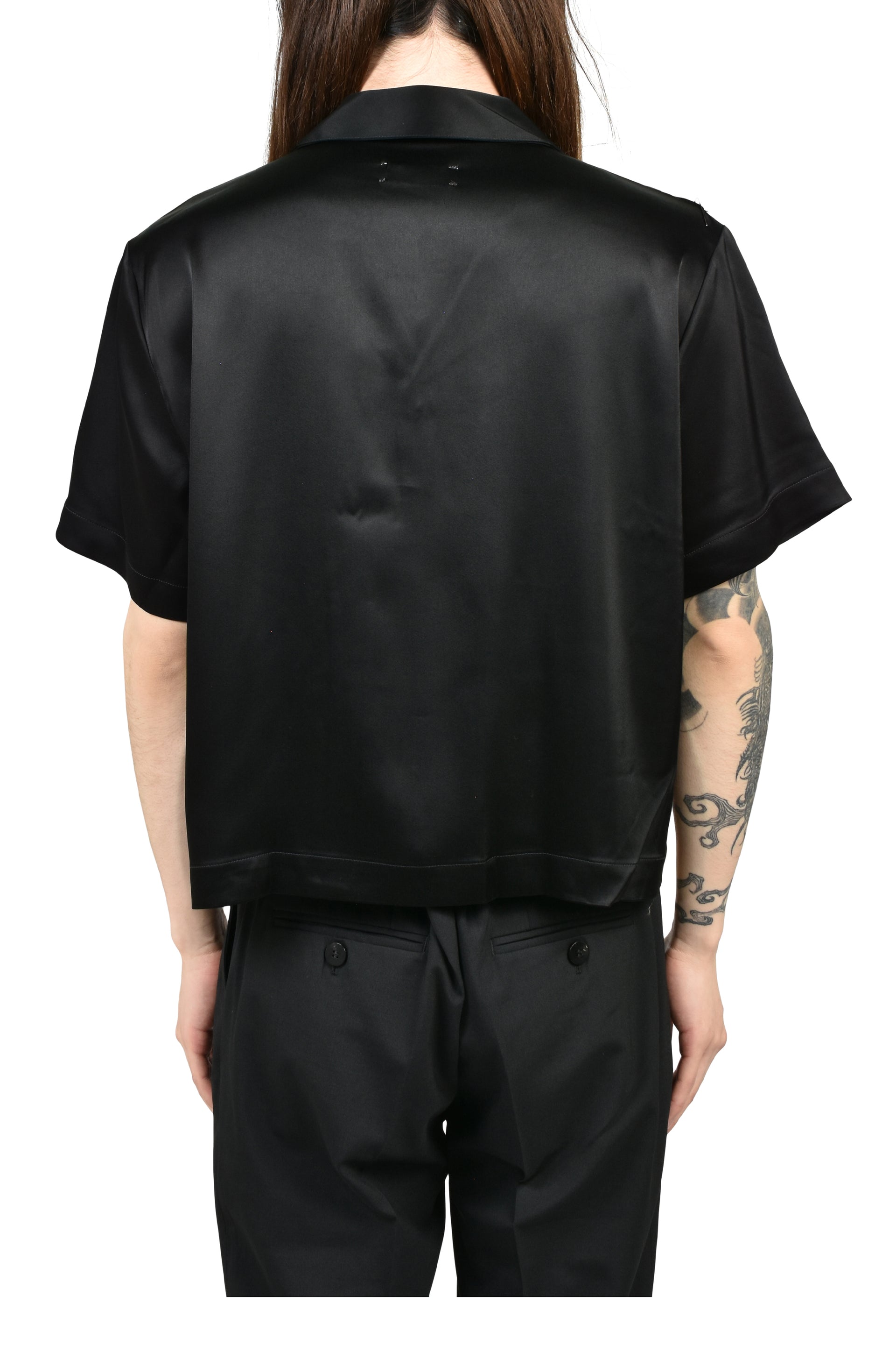 TAILORING SHIRT (EXCLUSIVE) / BLK CHEETAH