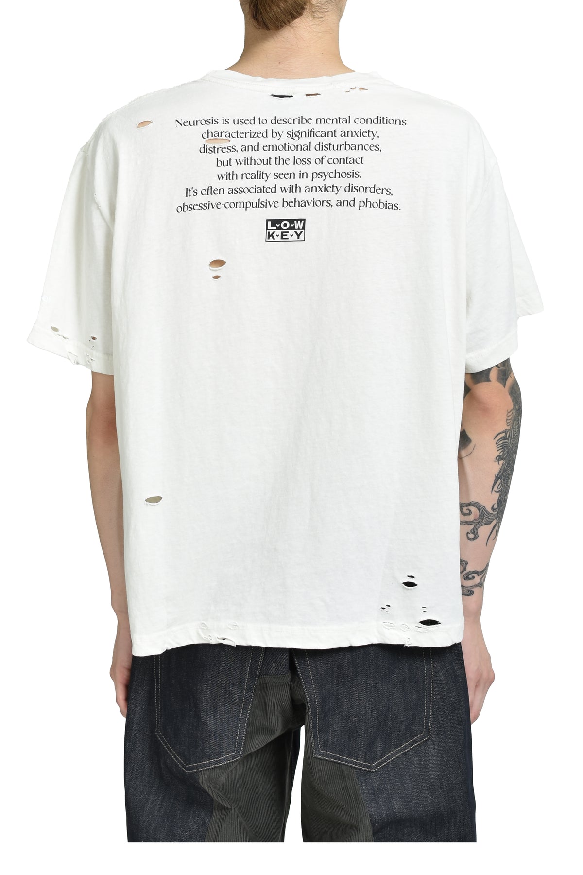 SAINT Mxxxxxx × Robert Mapplethorpe SS25 MT_SS TEE/PORTRAIT
