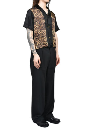 TAILORING SHIRT (EXCLUSIVE) / BLK CHEETAH
