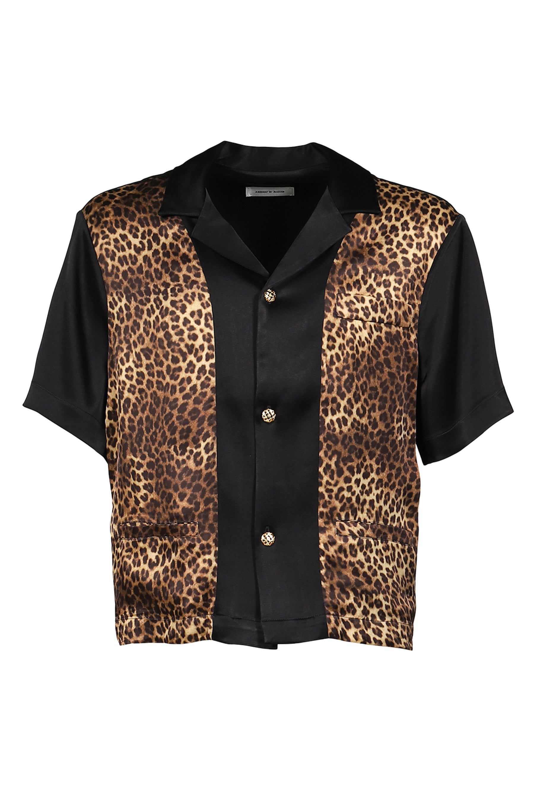 TAILORING SHIRT (EXCLUSIVE) / BLK CHEETAH