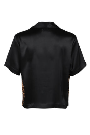 TAILORING SHIRT (EXCLUSIVE) / BLK CHEETAH