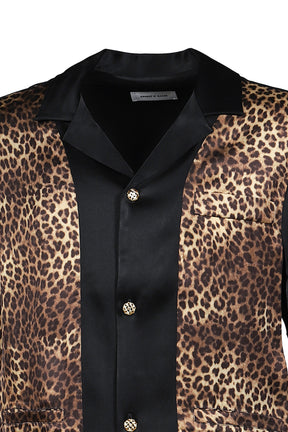 TAILORING SHIRT (EXCLUSIVE) / BLK CHEETAH
