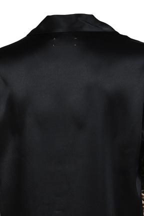 TAILORING SHIRT (EXCLUSIVE) / BLK CHEETAH