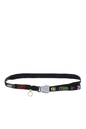 PUMA X ASAP ROCKY WEBBING BELT / 01 PUMA BLK