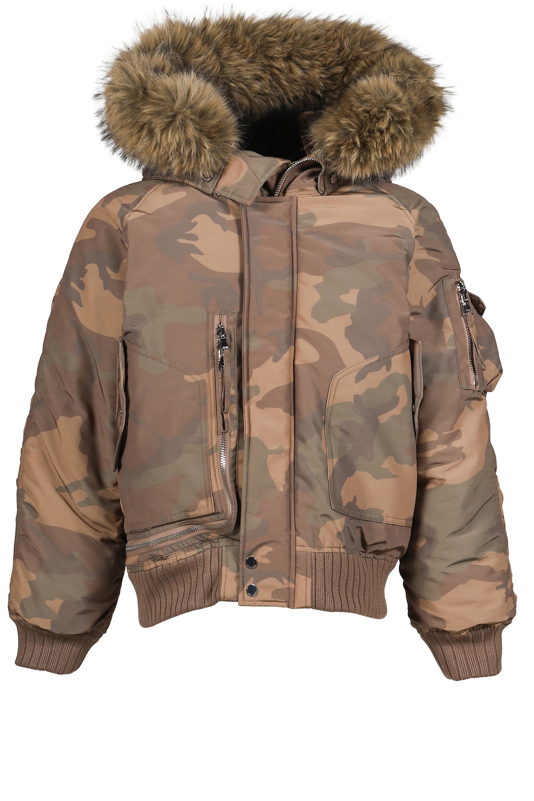 N-2B JACKET / CAMO